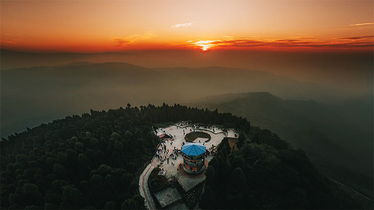 Itahari to Shree Antu Dada 2 Day Tour Pack